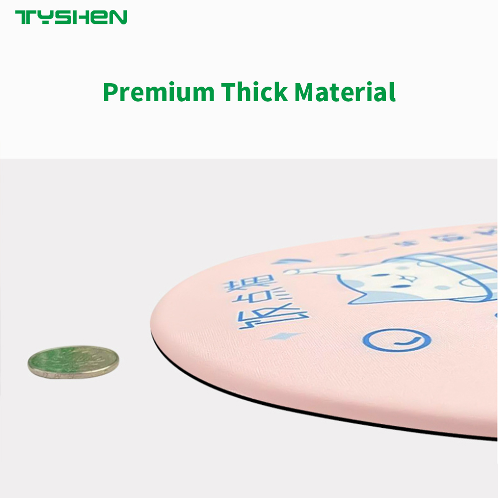 Ergonomic Silicone Gel Wrist Rest Mouse Pad Cute Cartoon Design