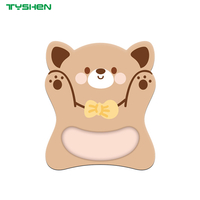 Irregular Shaped Cartoon Mouse Pad with Wrist Support and Custom Logo Printing