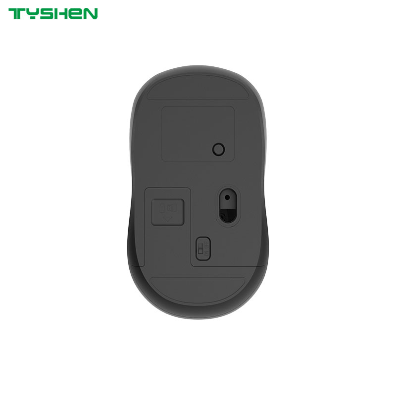 2.4G Wireless 800-1600 DPI AA Battery Computer Mouse