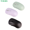 Silent 2.4G & Bluetooth AA Battery Wireless Mouse