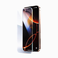 Ultra Clear HD Tempered Glass for iPhone 16 Pro 17 17 Pro Smooth Touch Anti Fingerprint