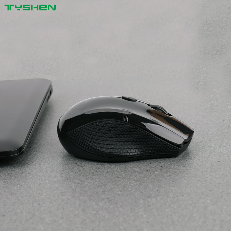 4D Non-Slip 2.4G Auto Shut-Off Wireless Mouse