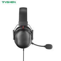 three Mode Wireless Gaming Headset Bluetooth 6.0 2.4G Low Latency Stereo