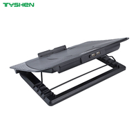 Wholesale Laptop Cooling Pad Single Fan USB Adjustable Ergonomic Stand