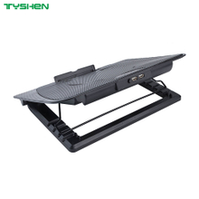 Wholesale Laptop Cooling Pad Single Fan USB Adjustable Ergonomic Stand