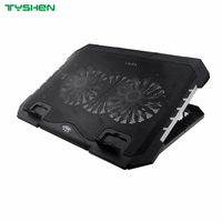Roller Speed Control 2 Fan RGB USB Laptop Cooling Stand