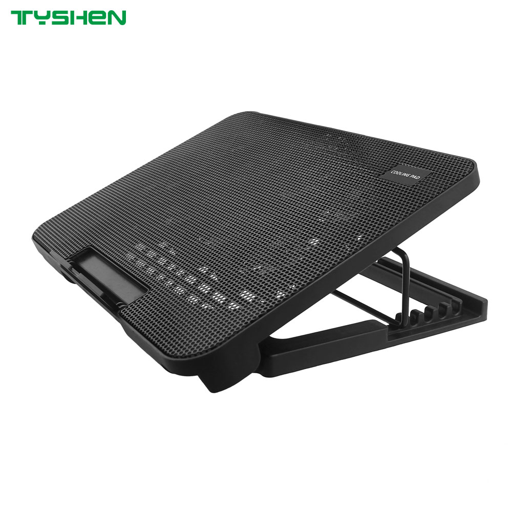 8 Fan Laptop Cooling Stand Adjustable USB Port Laptop Cooler