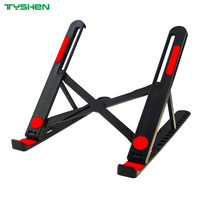 Wholesale 13-Level Adjustable ABS Laptop Stand Holder