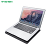 Wholesale Dual Fan LED Quiet USB Powered Slim Laptop Cooling Fan
