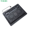 Wholesale Dual 14cm Fan USB LED Quiet Lightweight Portable Laptop Cooling Fan