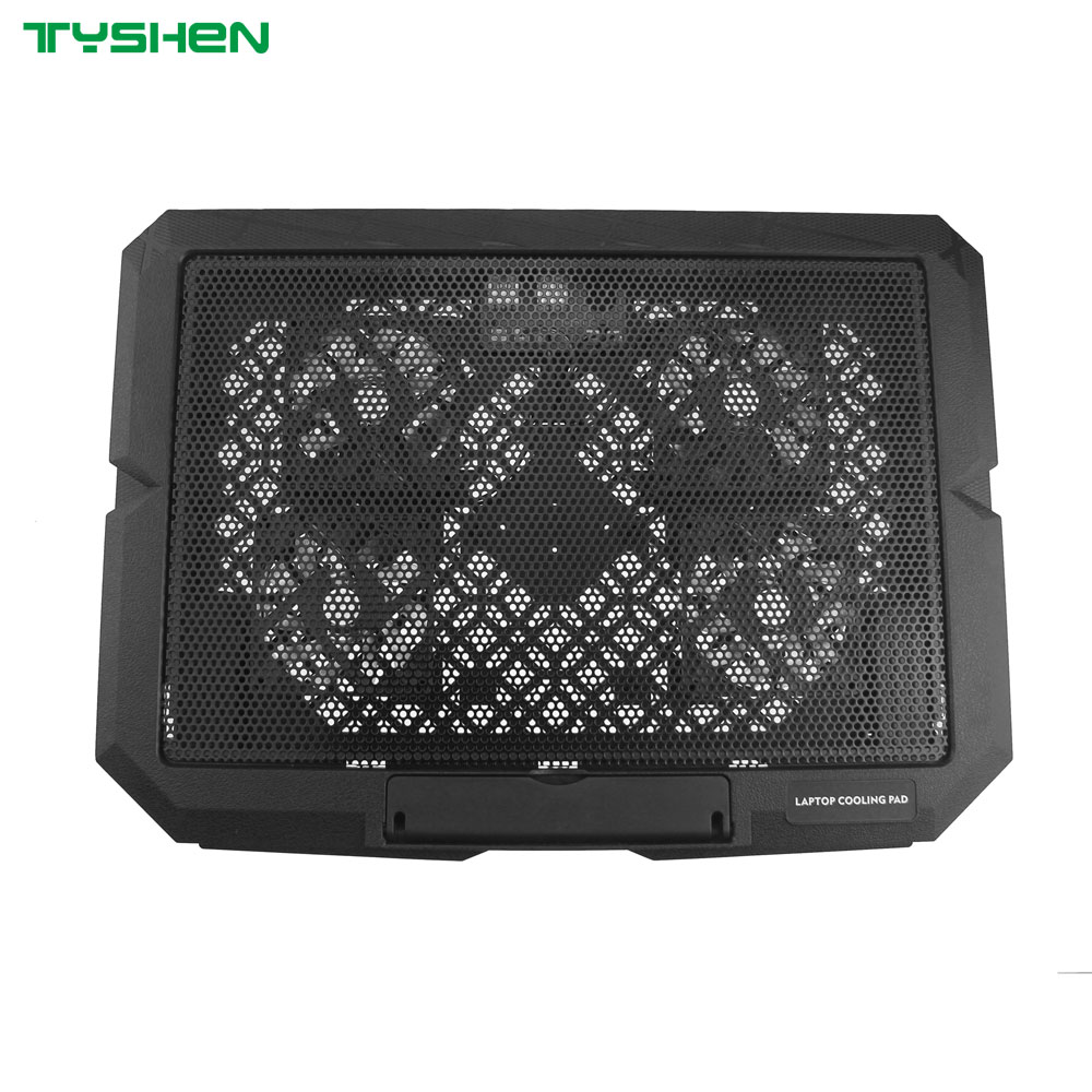 4 Fan Dual USB Adjustable Laptop Cooling Stand