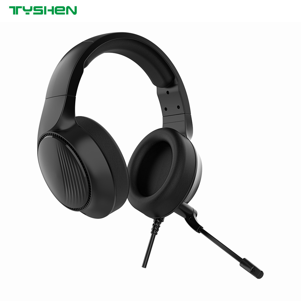 40mm Wired Gaming Headset Noise Cancelling Microphone 3.5mm Stereo Headphones PC Laptop