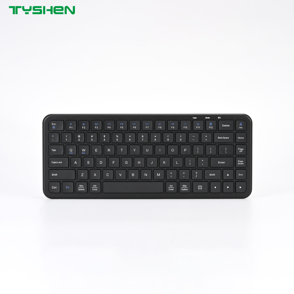 Bluetooth Multi Device Metal Slim Portable Office Tablet Keyboard