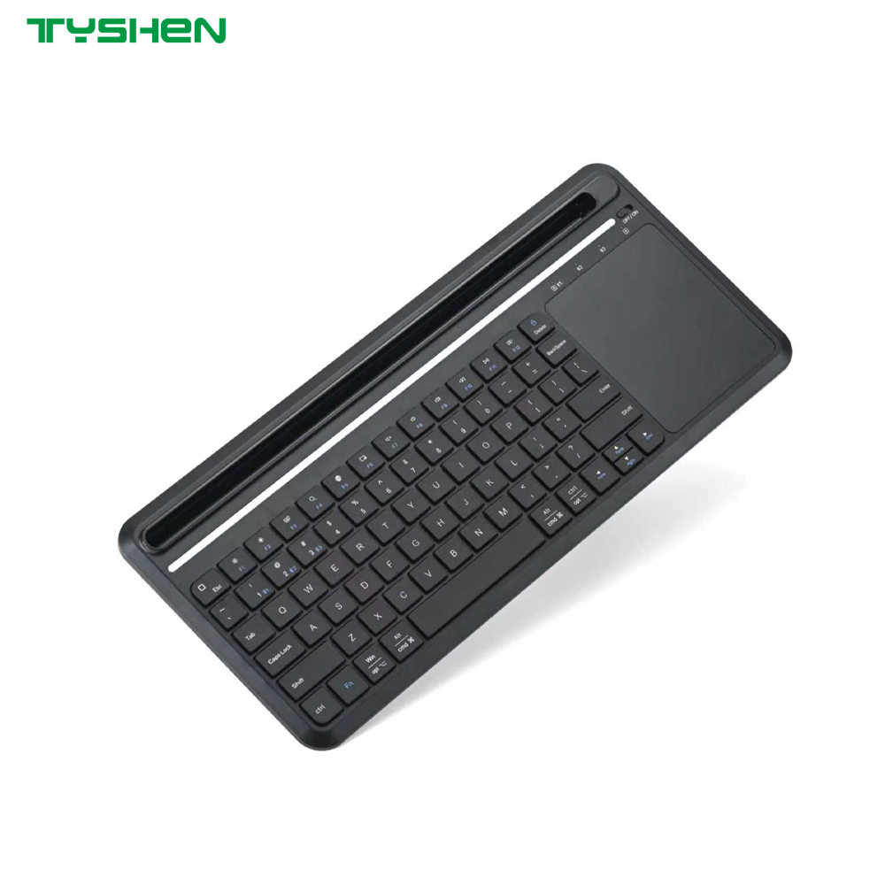 OEM Wireless Tablet Keyboard with Touchpad and Stand for Business Office