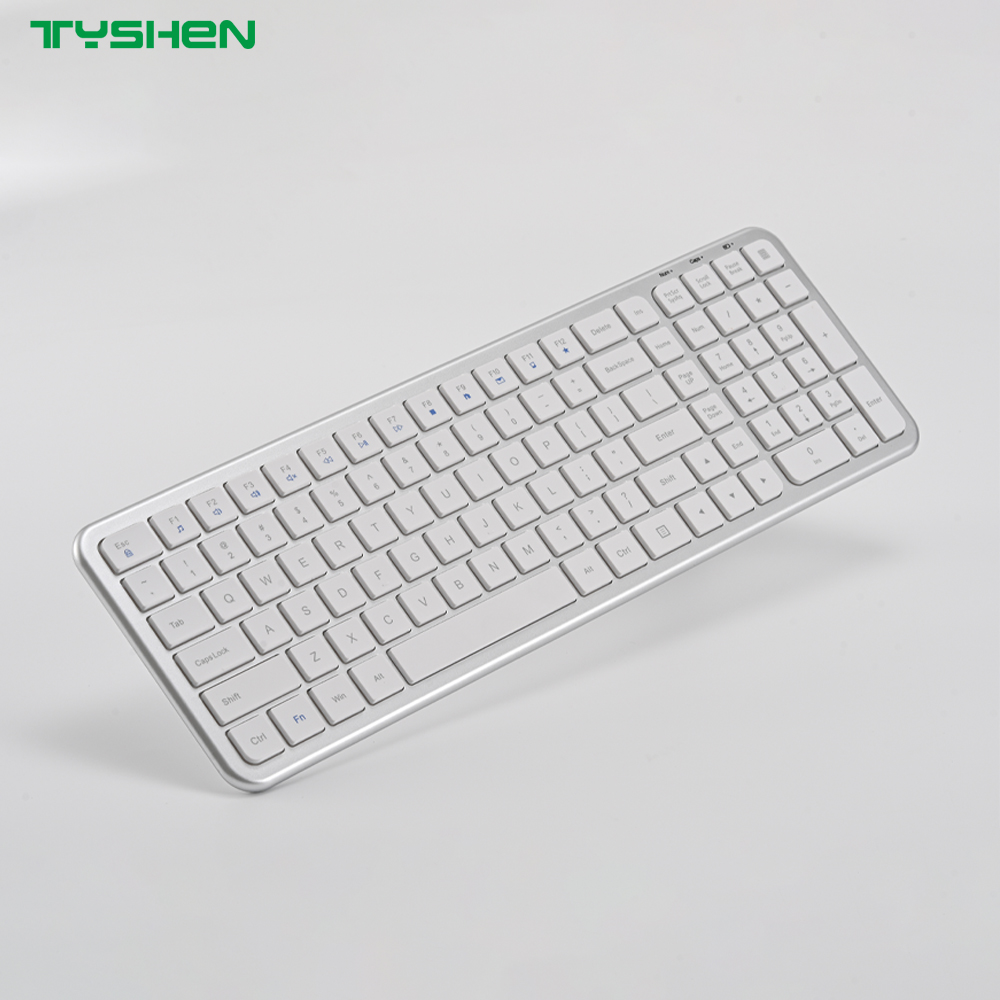 Full Size Wireless Office Desktop Typing Durable Slim Keyboard