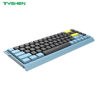 Bluetooth Multi Device 68 Key Wireless Portable Keyboard