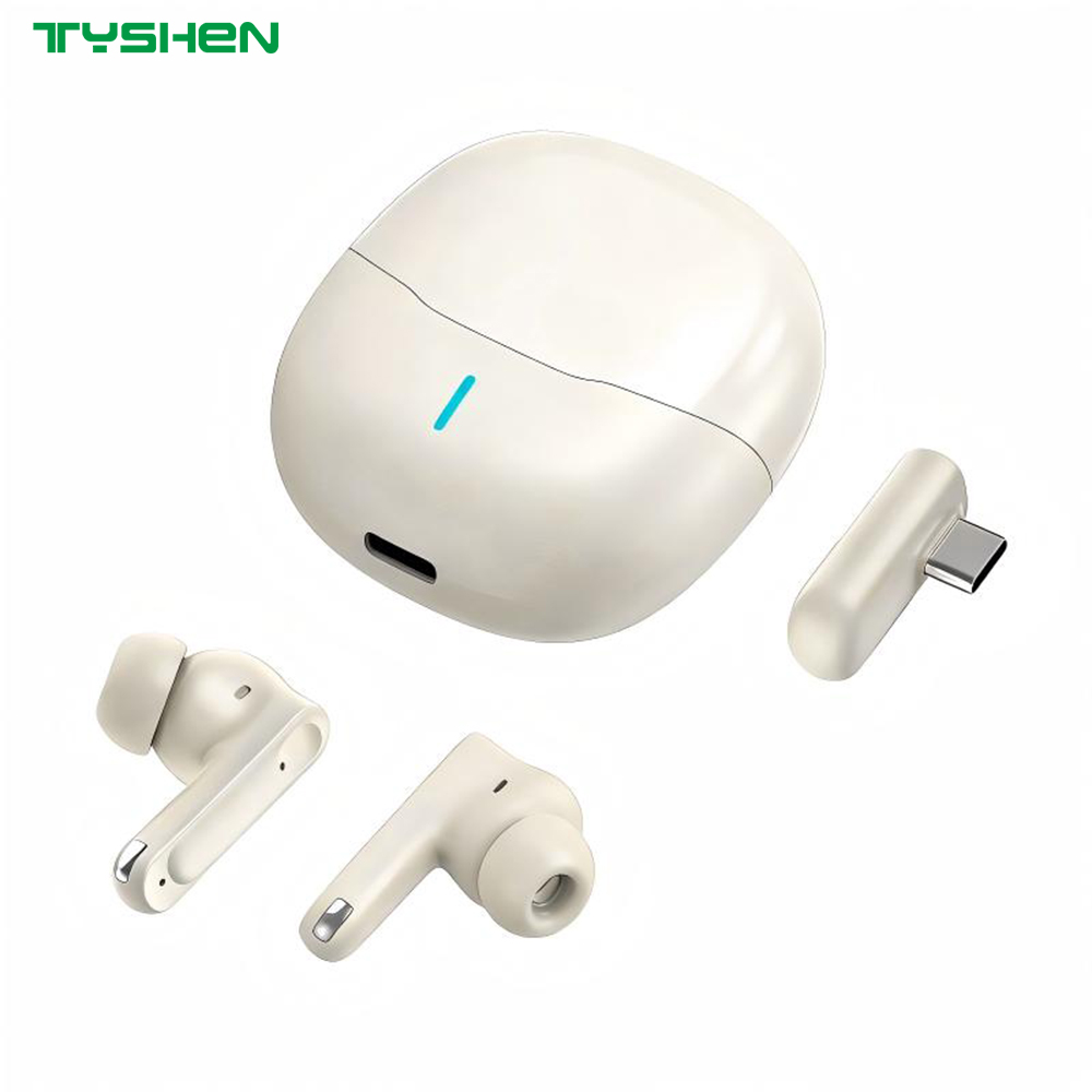 ANC Noise Cancelling Gaming Headset with 2.4G Low Latency Wireless for Wholesale