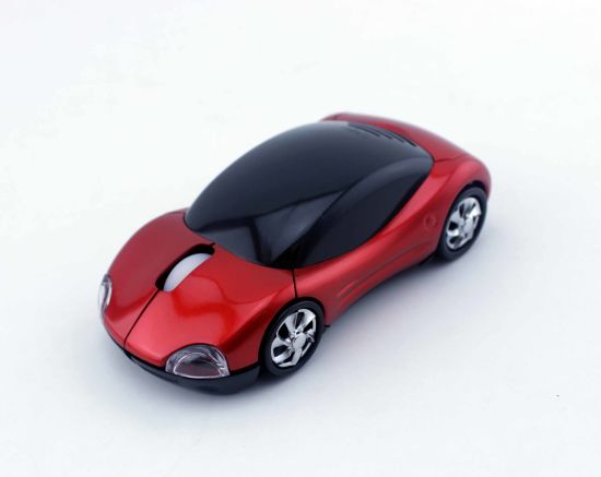 New Wireless Mouse of Car Shape