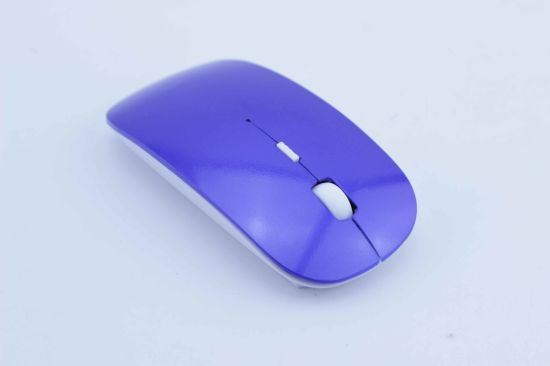 Slim Wireless Mouse,Cheap Model,MOQ:100 Pcs(One Carton),Drop Shipping Available