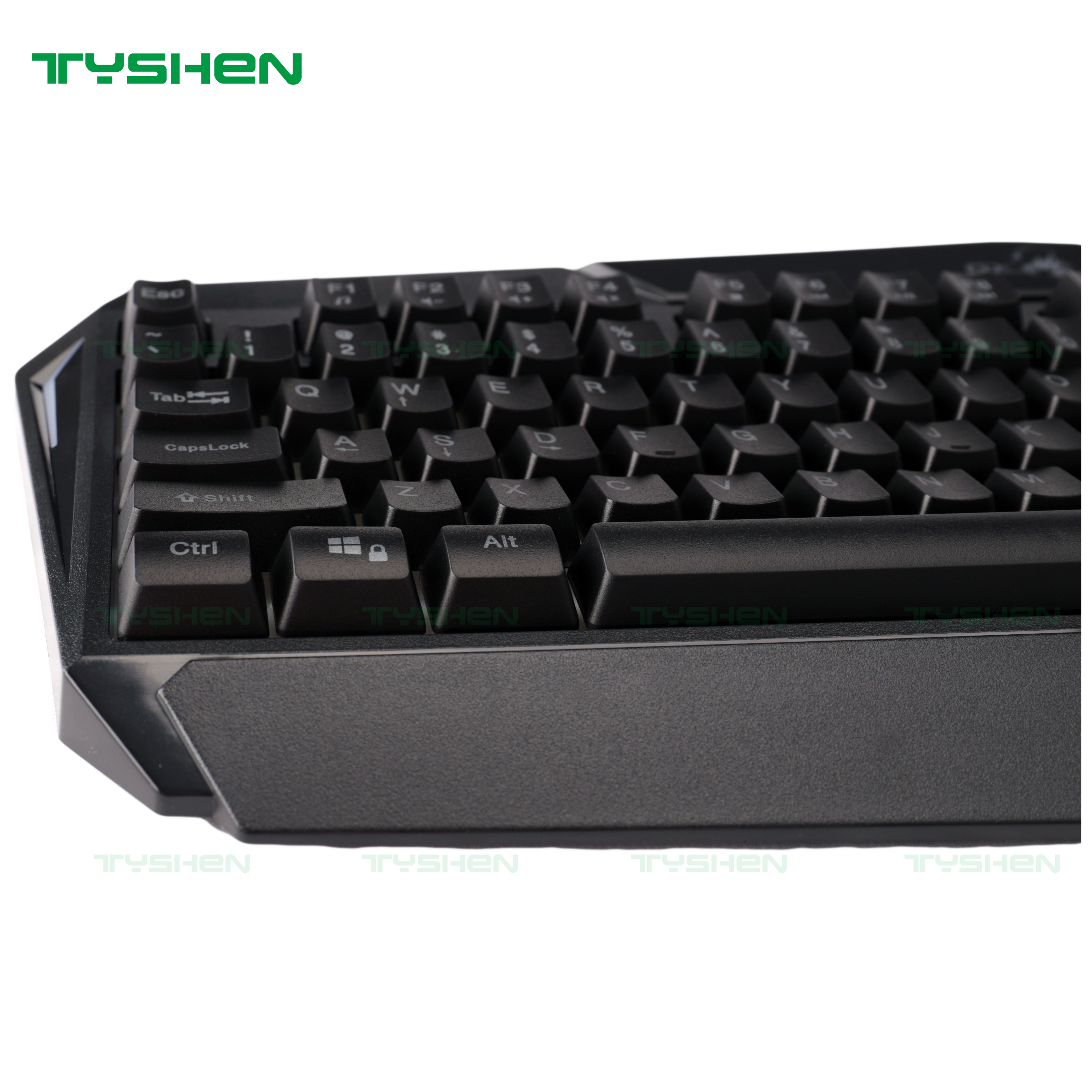 Gaming Keyboard, Gamer Keyboard for Computer, 19 Keys No Ghosting, with Win-Lock and Full-Lock, High Key Strucutre to Ensure Excellent Type Feeling