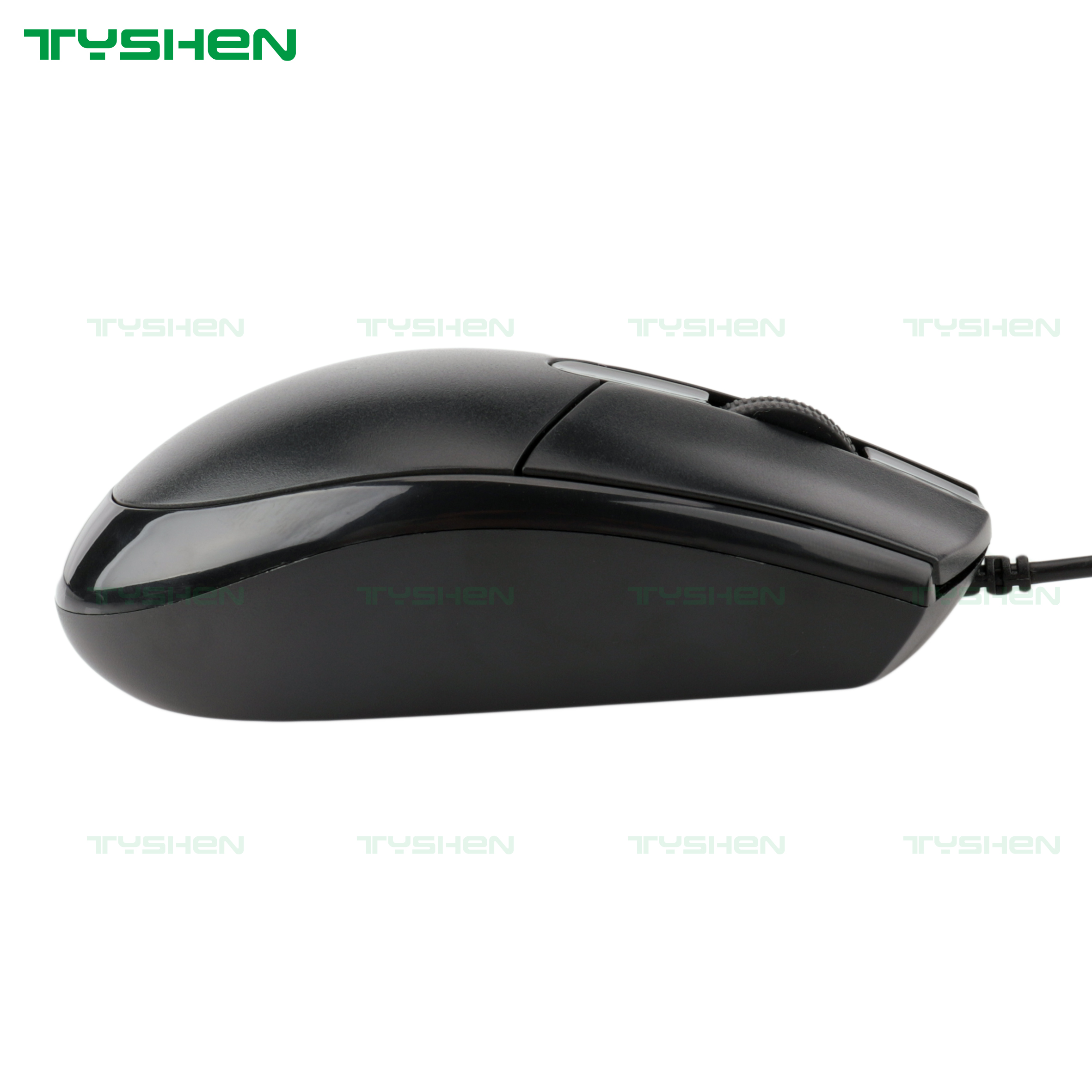 Computer Mouse Big size,Rubber Scroll For Smooth Touch