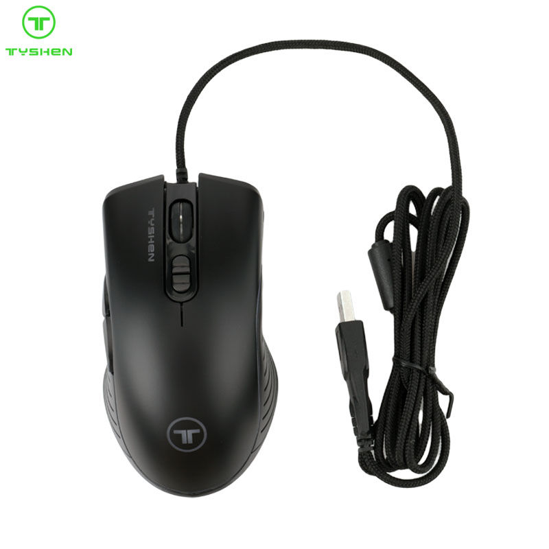 7 Button Gaming Mouse,Black Matte Oil Finished,Drop Shipping Available