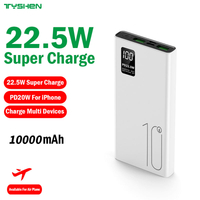 Quick Charge Power Bank 22.5W Pd20W QC3.0 Compatible 10000mAh