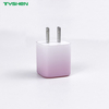 FCC Certified 30W Mini GaN Charger Gradient Color Factory Wholesale