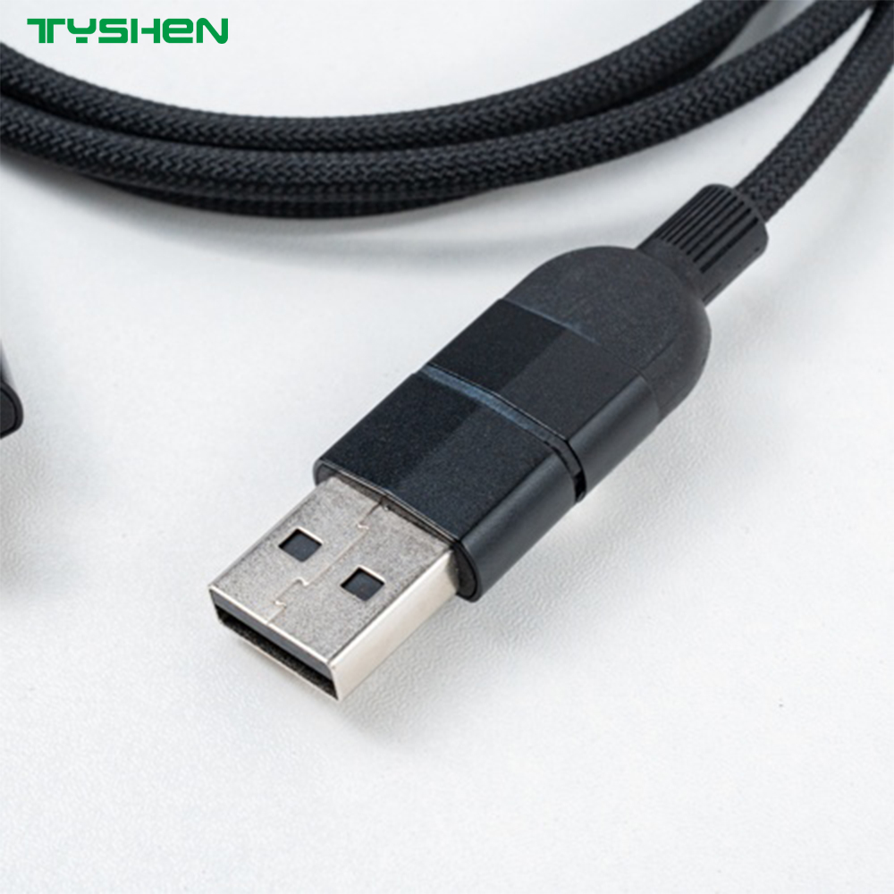 4 in1 100W/240W Fast Charging Cable Multi Port USB Cable for Phone/Laptop/Tablet