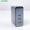 100W GaN 4 Port USB C PD Wall Charger for Laptop/Phone 