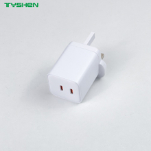 45W PD GaN Fast Charger PD45W/ 45W A+C/ 45W2C Foldable US Plug Travel Charger OEM