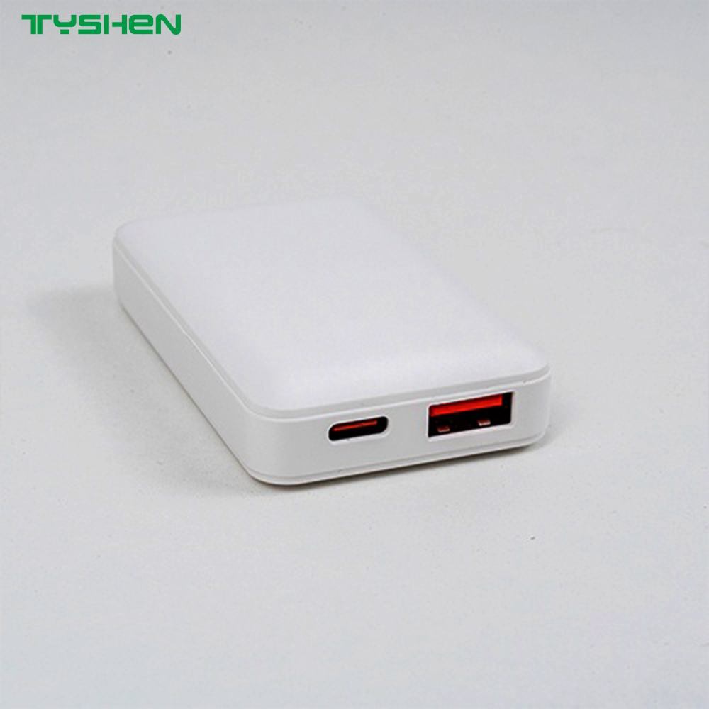 45W Pd Dual Port Ultra Slim Us Foldable Swappable Plug Charger OEM 