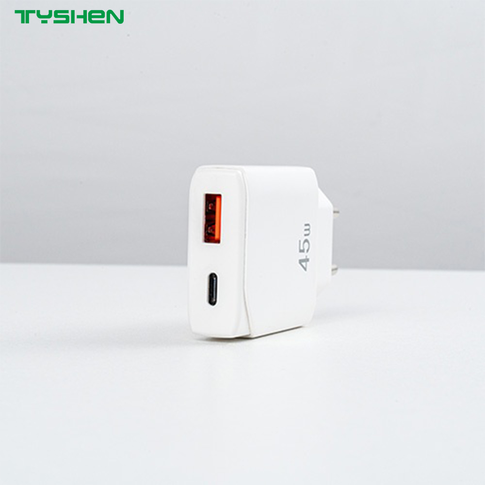 45W USB C Phone Fast Charger EU/US Plug OEM
