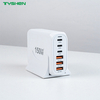 120W 6-Port Fast Charging Station phone/laptop Charger Desktop US/EU/AU/KR Fast Charger