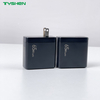 TFT Display 65W GaN Charger with Folding US/EU/KR/IN Standard