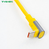 27W/60W 2 in 1 Spring Coiled Fast Charging Cable for car