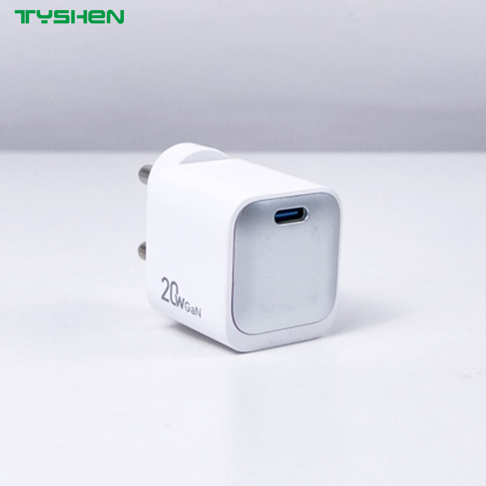 Mini PD Fast Charger 20W USB-C Wall Charger