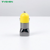 50W USB-C USB-A Fast Car Charger Zinc Alloy Dual Port Adapter