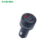 90W Aluminum Alloy Car Charger with Buck-Boost Technology