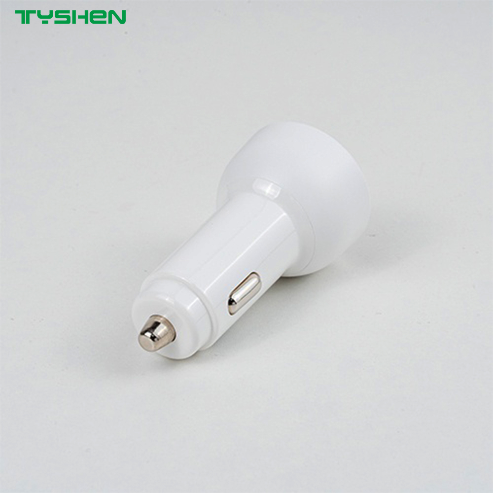 70W 2C1A Aluminum Fast Car Charger PD/PP.S Triple Port USB-C Car Adapter