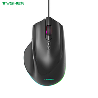 Computer RGB Gaming Mouse, Macro Supported