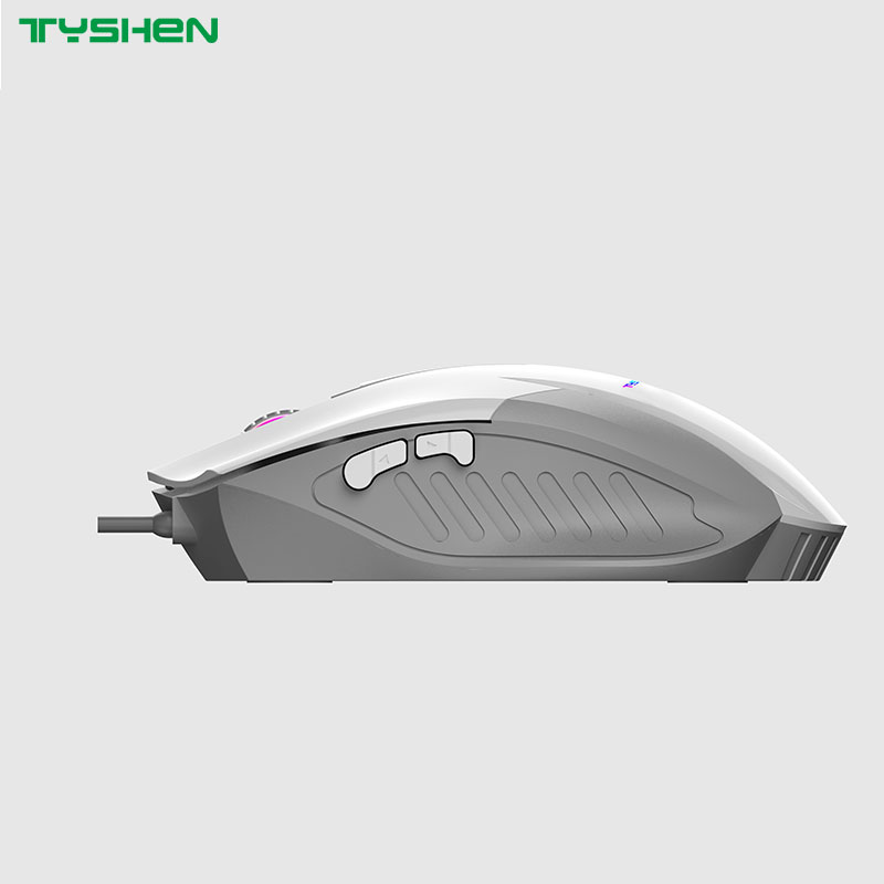 4D LED Gaming Mouse,800/1200/1600/2400 DPI