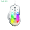 Transparent Gaming Mouse,Crystal Gaming Mouse 7200 DPI