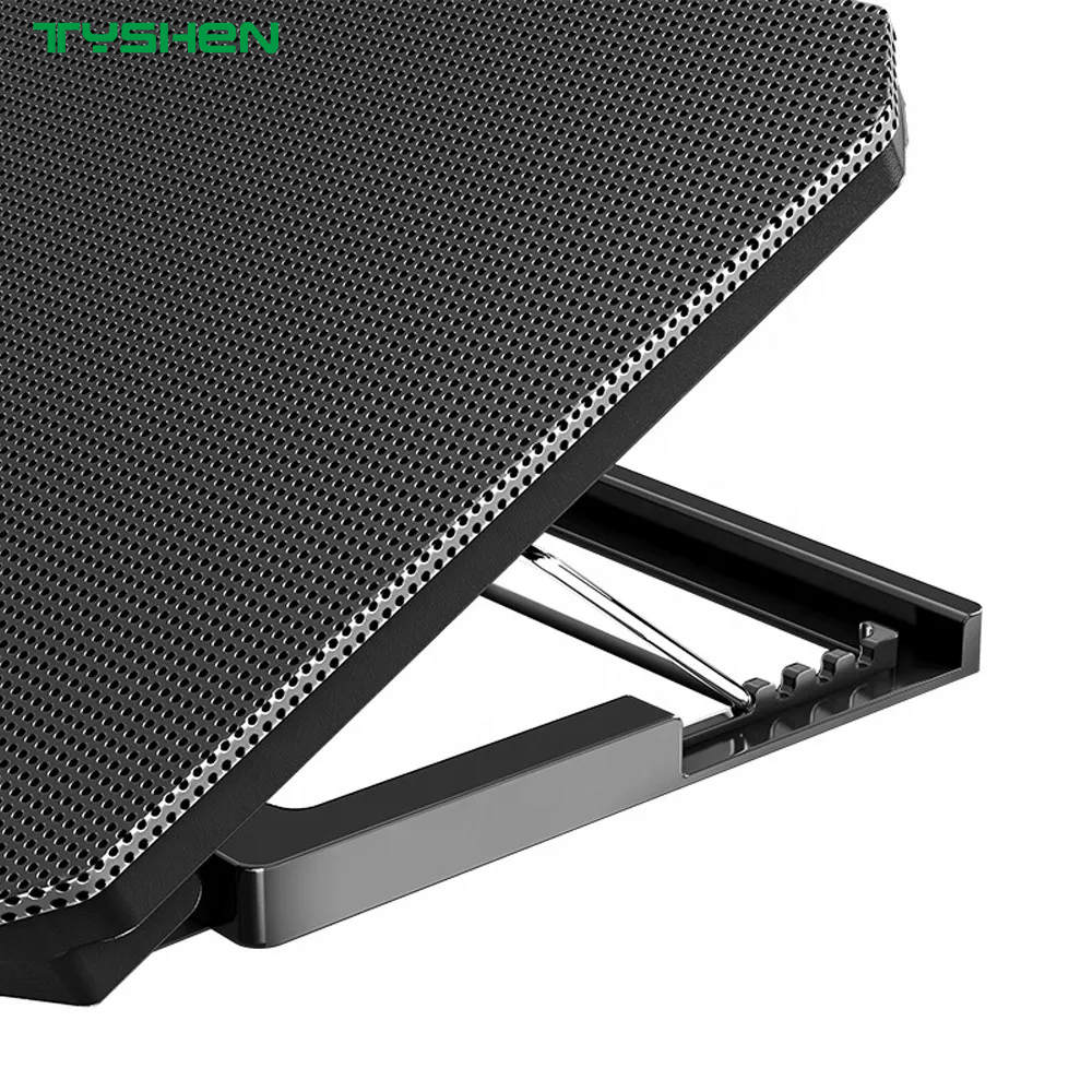 Laptop Cooling Pad with Dual 120mm Fans and Ultra Quiet Design