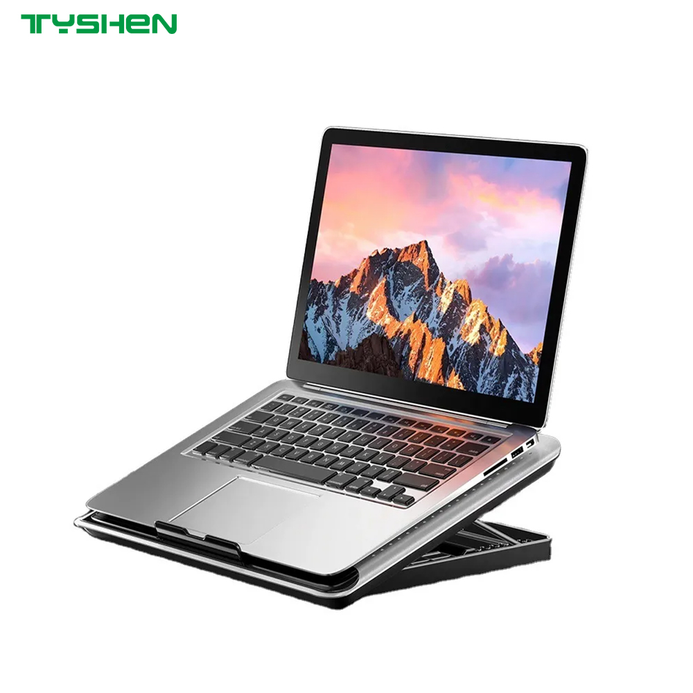 Laptop Cooling Pad with Adjustable Speed & Heat Dissipation