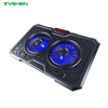 Adjustable Laptop Cooling Pad with Dual Silent Fans Ergonomic Notebook Stand