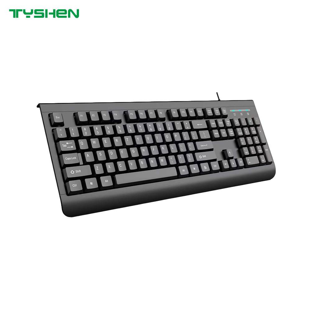 Durable USB Membrane Keyboard with 15 Million Keystrokes