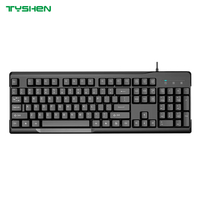 Universal USB Computer Keyboard for Desktop Laptop PC Full Size Keyboard