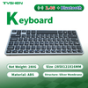 Wholesale 78 Keys Wireless Keyboard 2.4G Bluetooth 5.0+3.0 Optional Scissor Rechargeable
