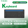 Factory Wireless Keyboard 2.4G Bluetooth 5.0+3.0 Scissor Structure Desktop